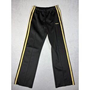 Edikted Black Joggers with White Stripes See Pics For Measurements